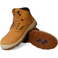 Lfc, Llc Genuine Grip® S Fellas® Men's Poseidon Comp Toe Waterproof Boots Size 10W, Wheat 6052-10W